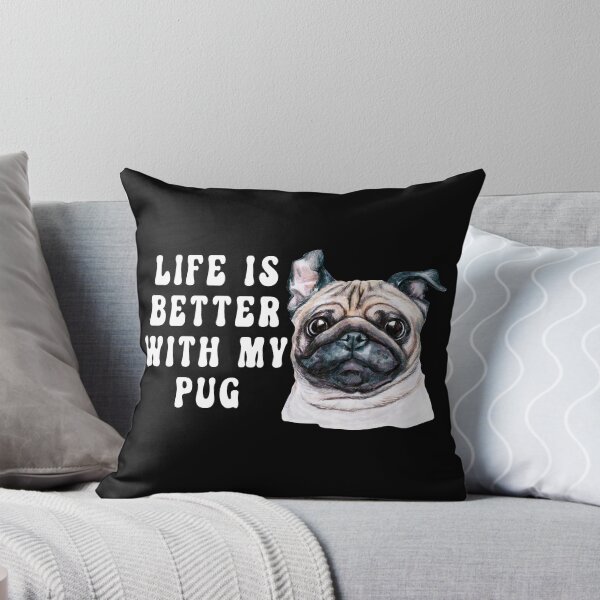 Item preview, Life Is Better With My Pug designed and sold by TheAnimalZ00.