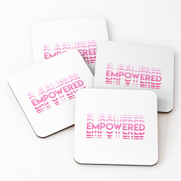 Item preview, ''EMPOWERED'' - Afirmaciones inspiradoras positivas designed and sold by MotivationSpark.