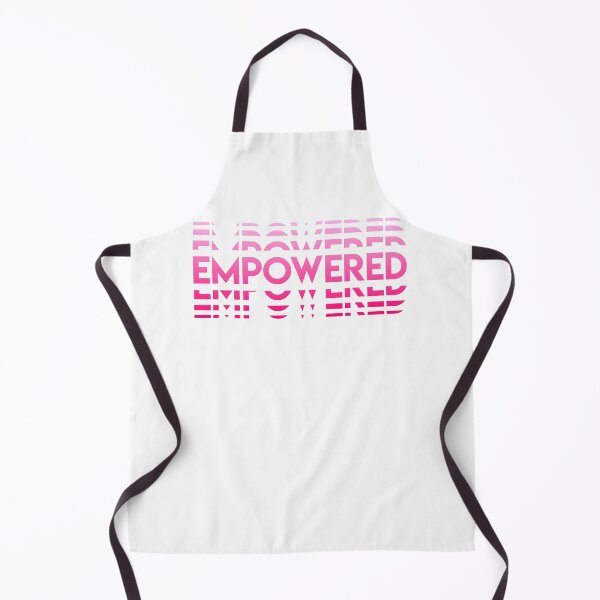 Aperçu de l'œuvre '' EMPOWERED '' - Affirmations inspirantes positives créée et vendue par MotivationSpark.