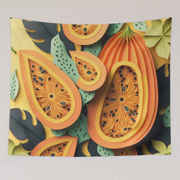 Item preview, Papaya designed and sold by AffirmDSG.