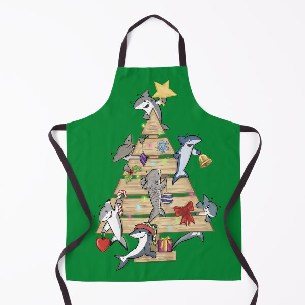 Artikelvorschau, Weihnachtsbaumhaie entworfen und verkauft von ohdakuwaqa.