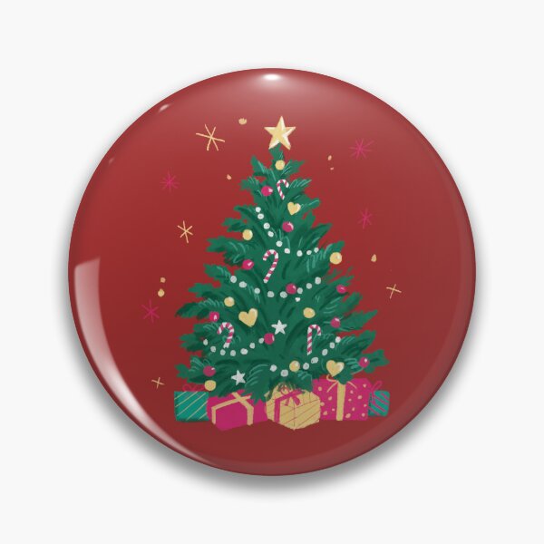 Item preview, Christmas Tree with Presents designed and sold by YellowMoonTea.