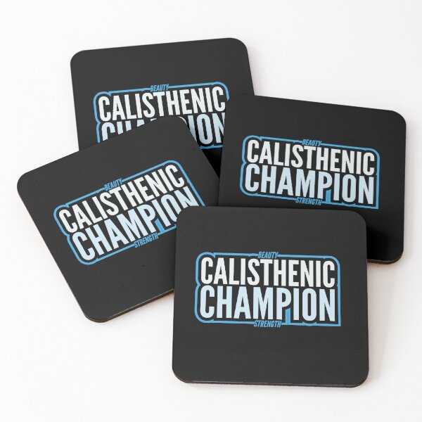 Item preview, Calisthenics Champion designed and sold by hybridsthenos.