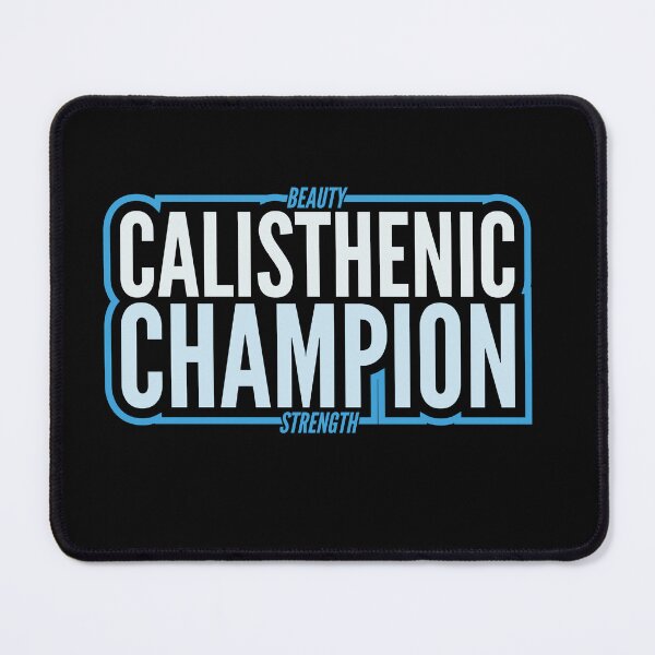 Item preview, Calisthenics Champion designed and sold by hybridsthenos.