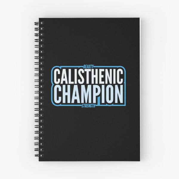 Item preview, Calisthenics Champion designed and sold by hybridsthenos.