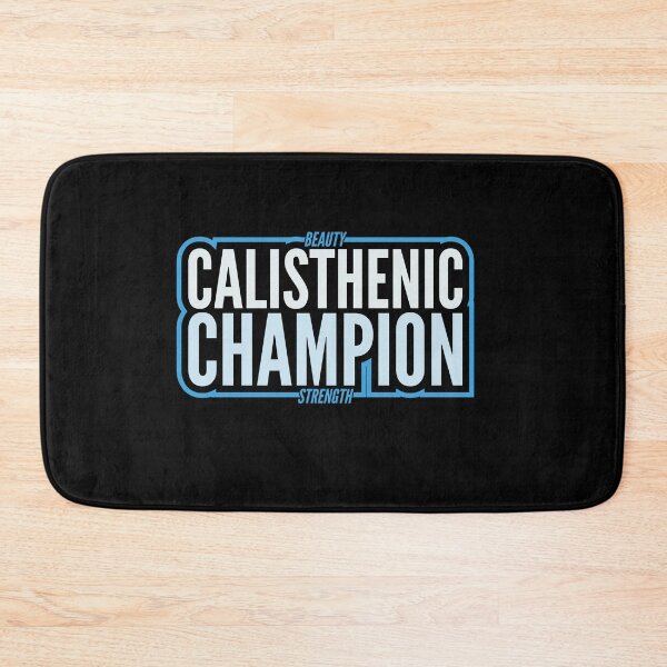 Item preview, Calisthenics Champion designed and sold by hybridsthenos.
