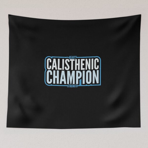 Item preview, Calisthenics Champion designed and sold by hybridsthenos.