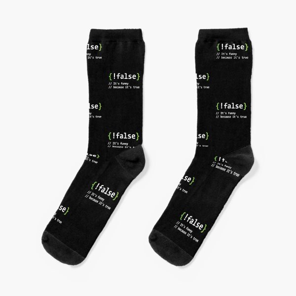 Coding Socks Novelty Socks Socks Gifts Computer Gifts Sign of the Times  Coder Gift Socks for Men Socks for Women 