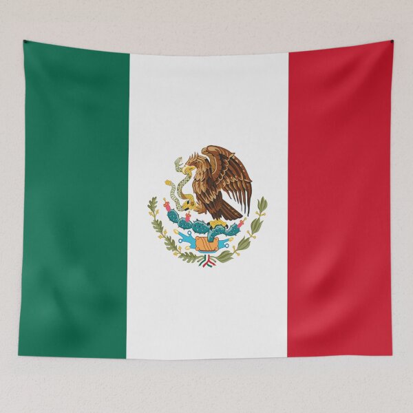 Item preview, Mexico Flag World Cup designed and sold by SimpliText.
