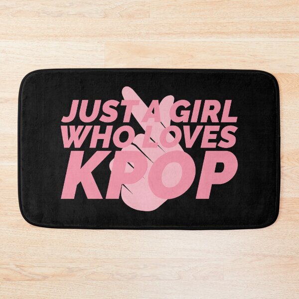 Item preview, Just A Girl Who Loves Kpop designed and sold by Styler Design.