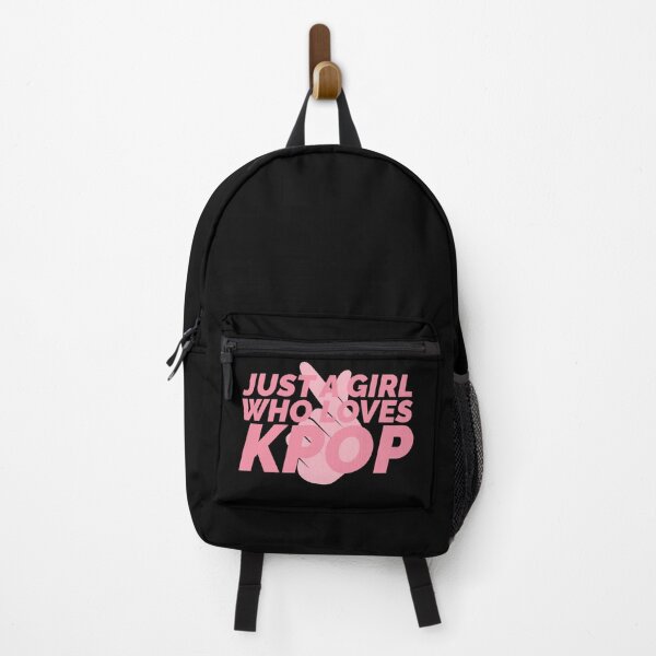 Item preview, Just A Girl Who Loves Kpop designed and sold by Styler Design.