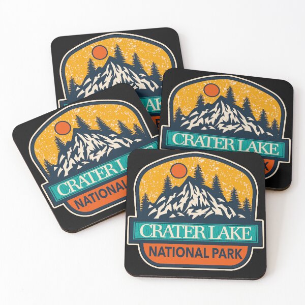Item preview, Crater Lake national park designed and sold by Cool-Craze.