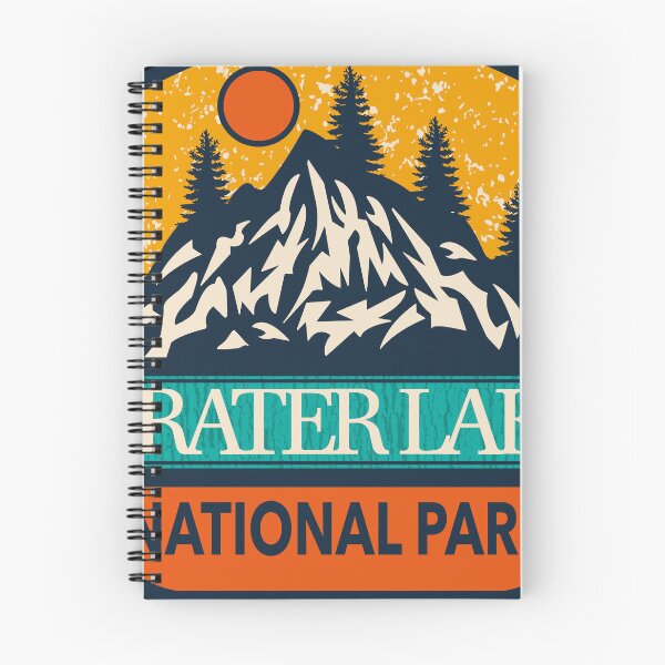 Item preview, Crater Lake national park designed and sold by Cool-Craze.