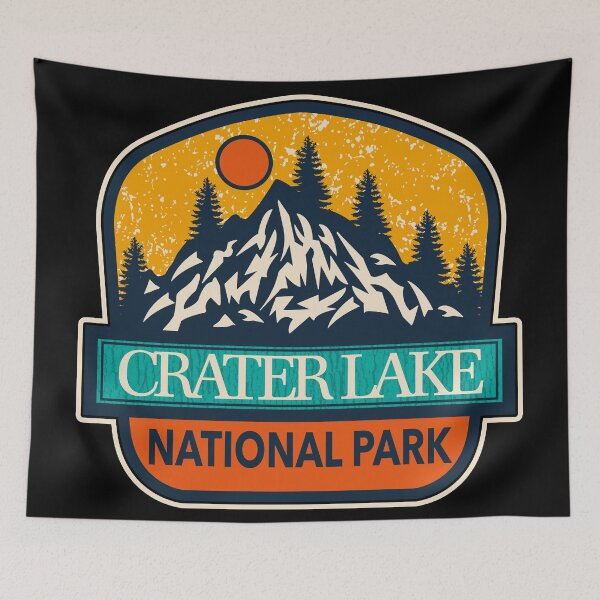 Item preview, Crater Lake national park designed and sold by Cool-Craze.