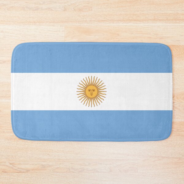Item preview, Argentina Flag World Cup designed and sold by SimpliText.