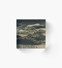 Northern Rivers Sunset Acrylic Block