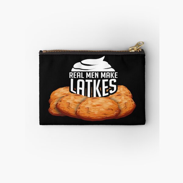 Item preview, Real Men Make Latkes Hanukkah Festival designed and sold by TeeRepublic.
