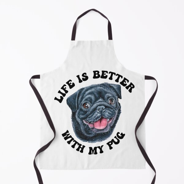 Item preview, Life Is Better With My Pug designed and sold by TheAnimalZ00.