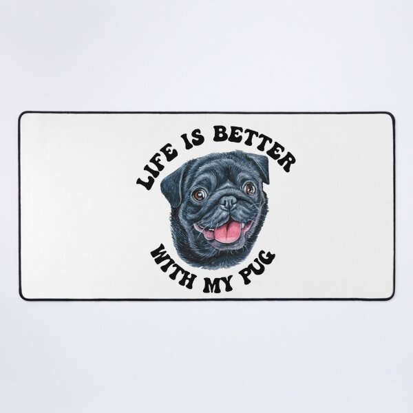 Item preview, Life Is Better With My Pug designed and sold by TheAnimalZ00.