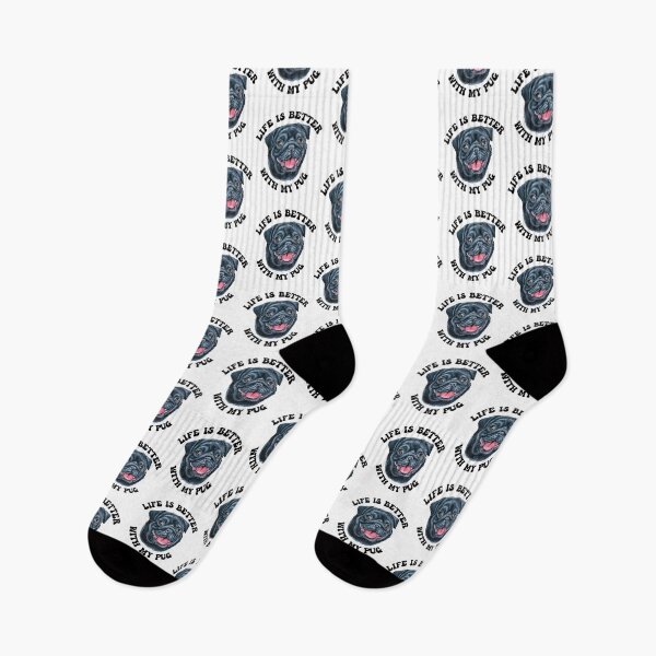 Item preview, Life Is Better With My Pug designed and sold by TheAnimalZ00.