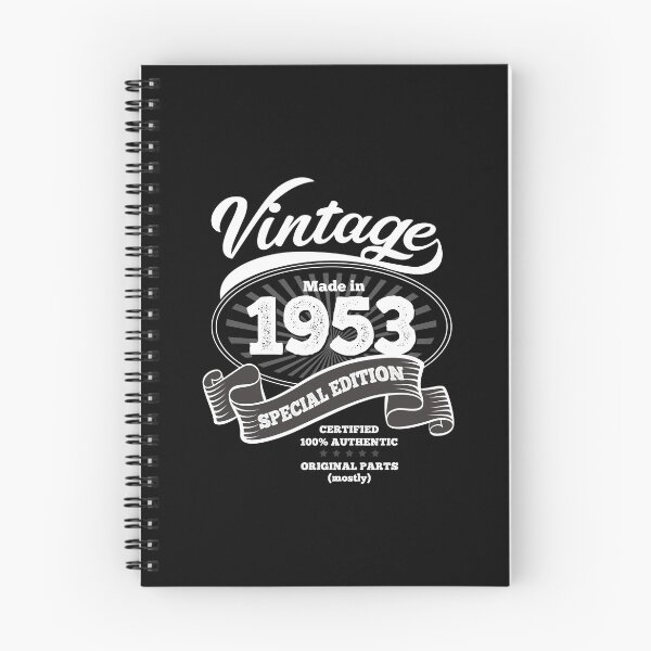 Item preview, 1953 Birthday Gift Vintage Special Edition designed and sold by SunnyStreet.