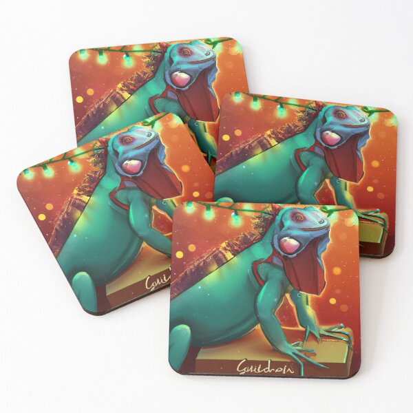 Item preview, Cute Iguana Drawing designed and sold by WeHeartAnimals.