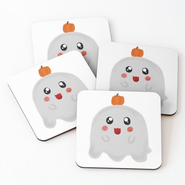 Item preview, Little Ghost Happy designed and sold by Moonlight Rabbit.