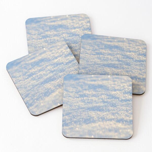 Item preview, Shimmering Snow Pattern  designed and sold by Julia McMullen.