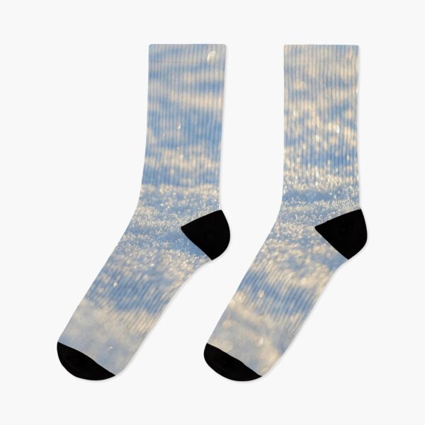 Item preview, Shimmering Snow Pattern  designed and sold by Julia McMullen.