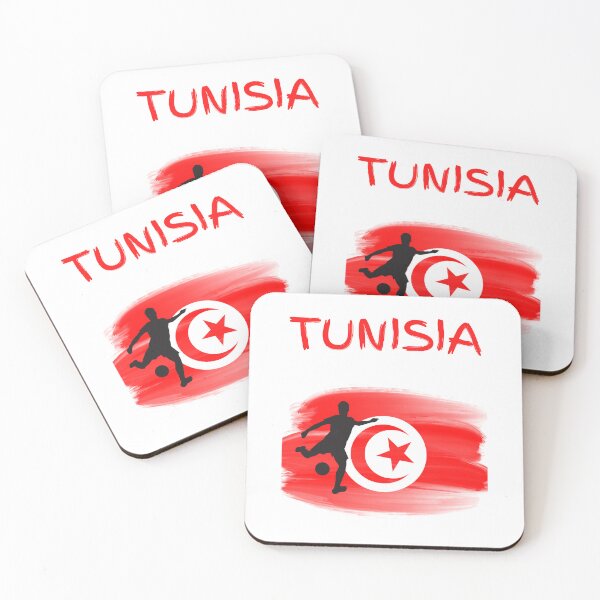 Item preview, Tunisia national soccer team designed and sold by R2Dsign.
