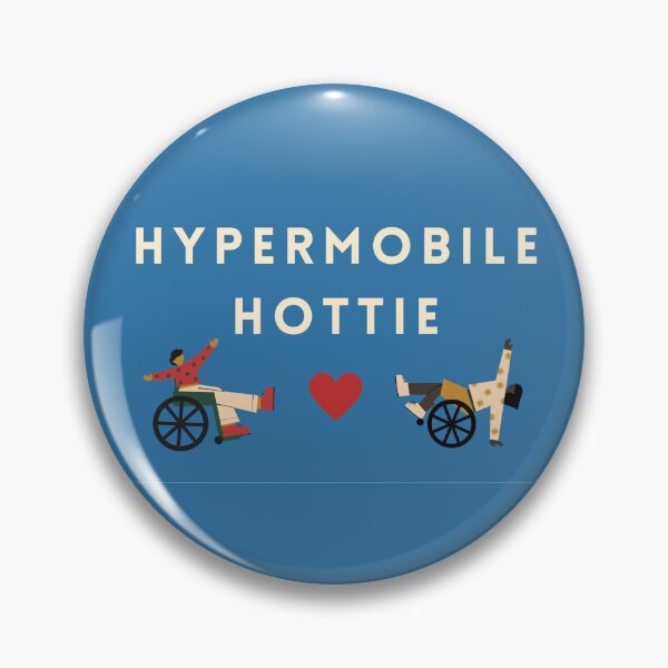 Item preview, Hypermobile Hottie designed and sold by brainfog designs.