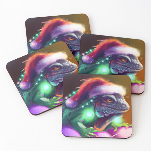 Item preview, Cute Iguana Drawing designed and sold by WeHeartAnimals.
