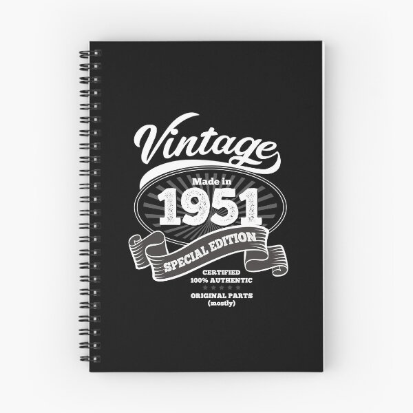 Item preview, 1951 Birthday Gift Vintage Special Edition designed and sold by SunnyStreet.