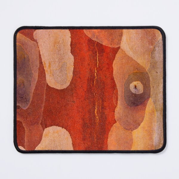 Item preview, red bark patches designed and sold by Esther Frieda.