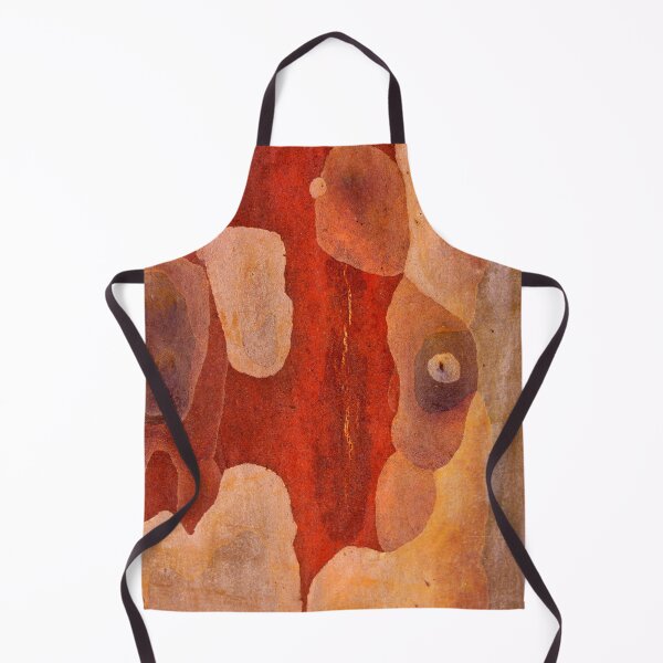 Item preview, red bark patches designed and sold by Esther Frieda.