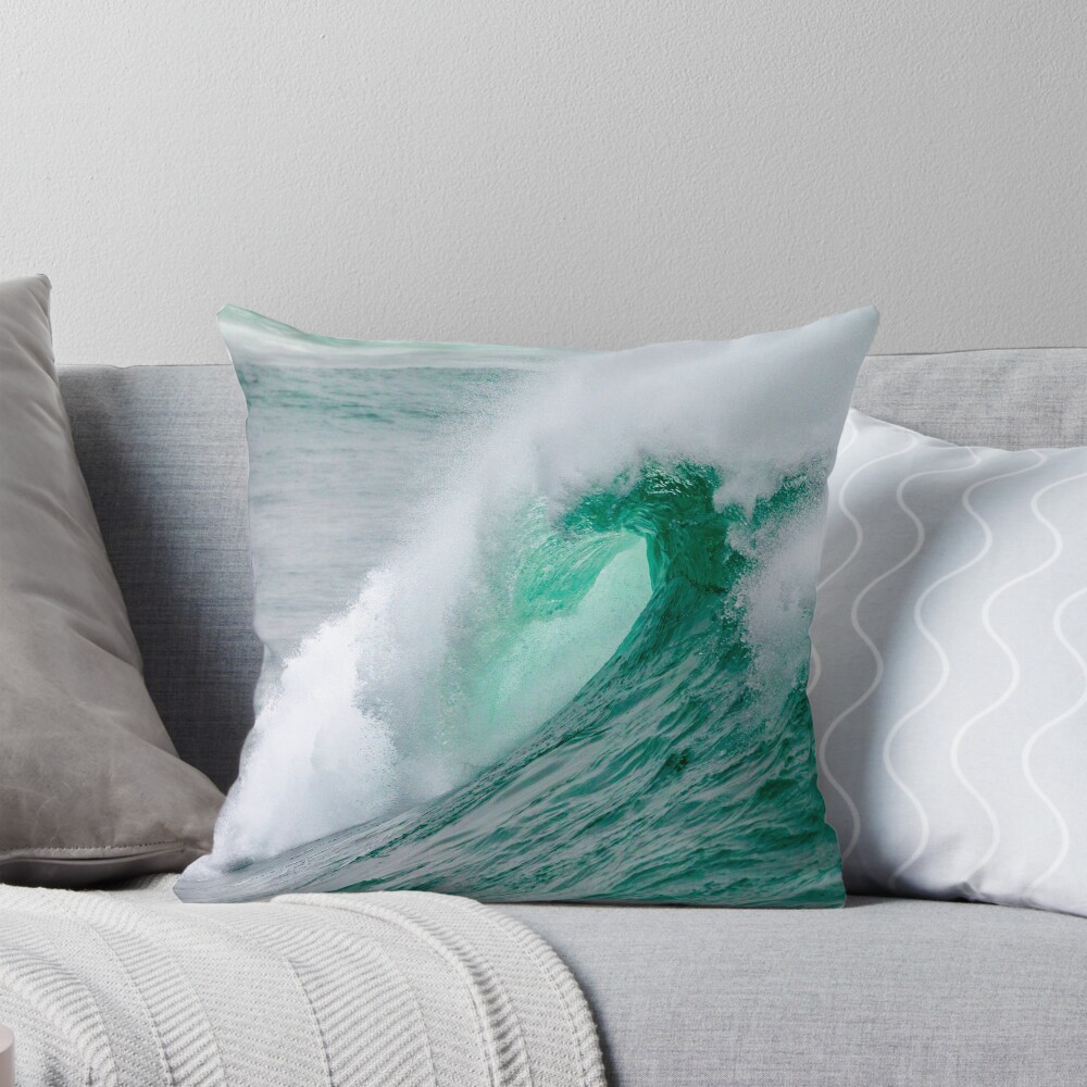 Item preview, Throw Pillow designed and sold by SamWilsonPhoto.