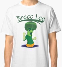 Brocc Lee - parody Rock Lee Classic T-Shirt