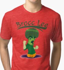 Brocc Lee - Parodie Rock Lee Vintage T-Shirt
