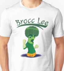 Brocc Lee - parody Rock Lee Unisex T-Shirt