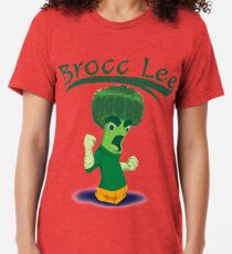Camiseta de tejido mixto Brocc Lee - parodia Rock Lee
