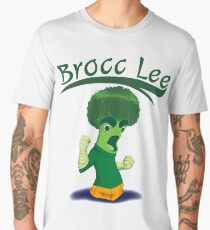 Brocc Lee - parody Rock Lee Men's Premium T-Shirt