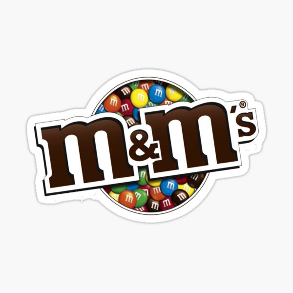 Brown M&M Decal / Sticker 18