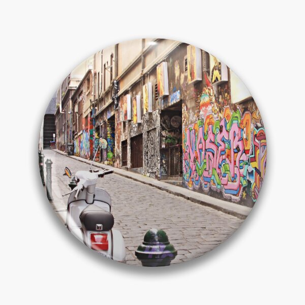 Item preview, hosier lane middle designed and sold by Esther Frieda.
