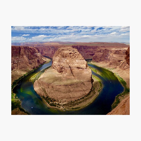 Item preview, Horseshoe Bend on the Colorado River designed and sold by sccaldwell.