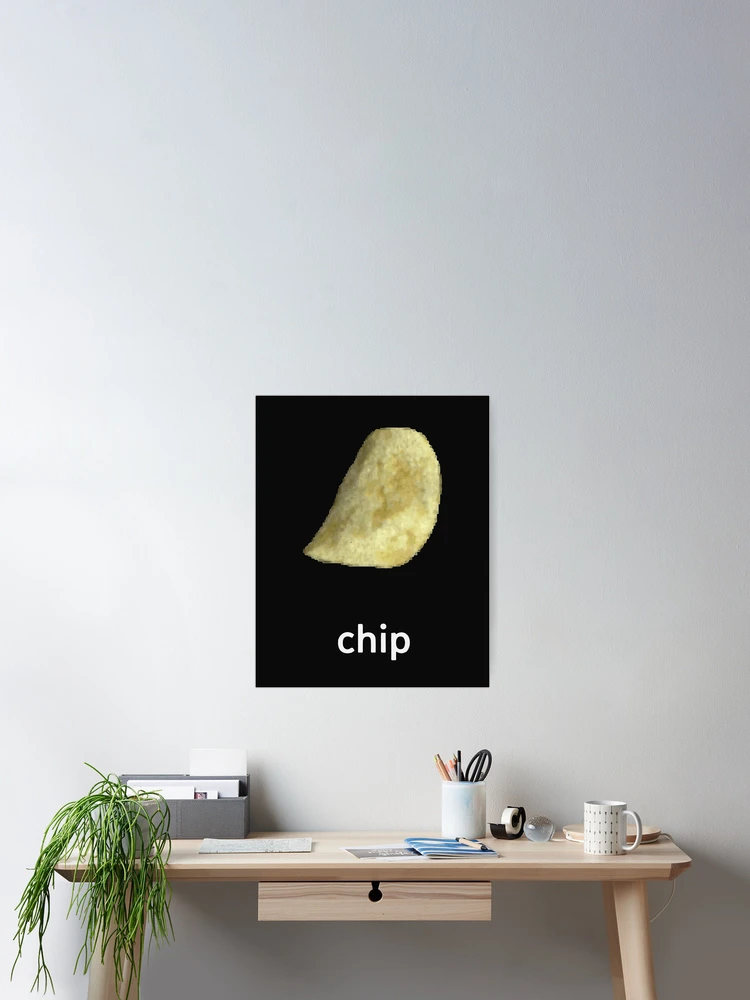 Thumbnail 2 of 3, Poster, chip designed and sold by Rzera-.