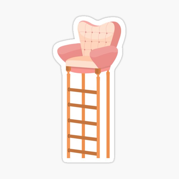 A (very) High Chair Sticker