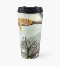 sleeping tiger Travel Mug