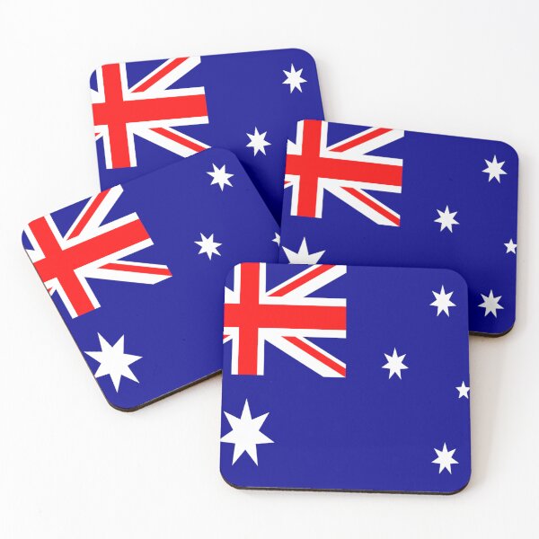 Item preview, Australia Flag World Cup designed and sold by SimpliText.