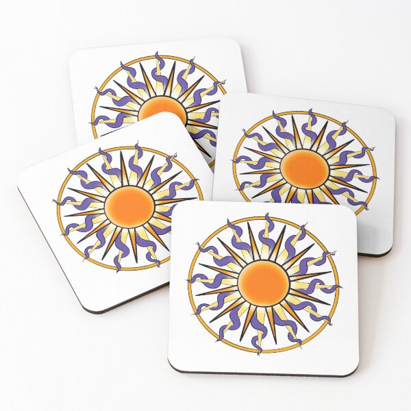 Item preview, Sundial Mandala  designed and sold by Tigerlilly Designs.