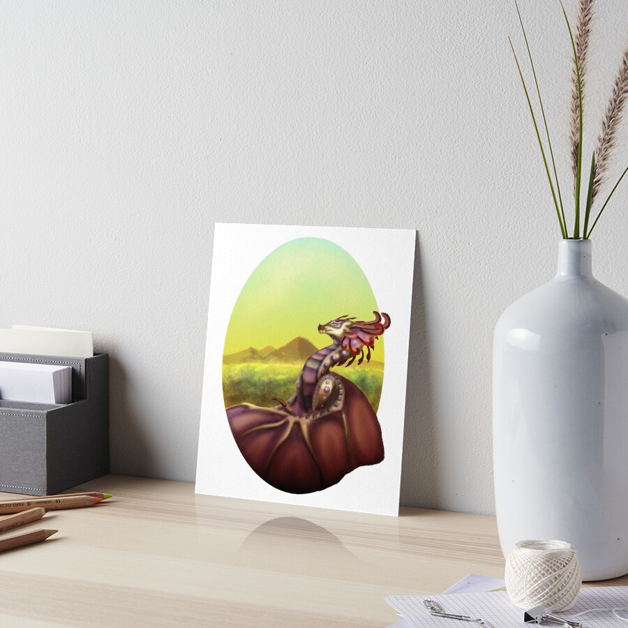 Item preview, Art Board Print designed and sold by InkofStars.